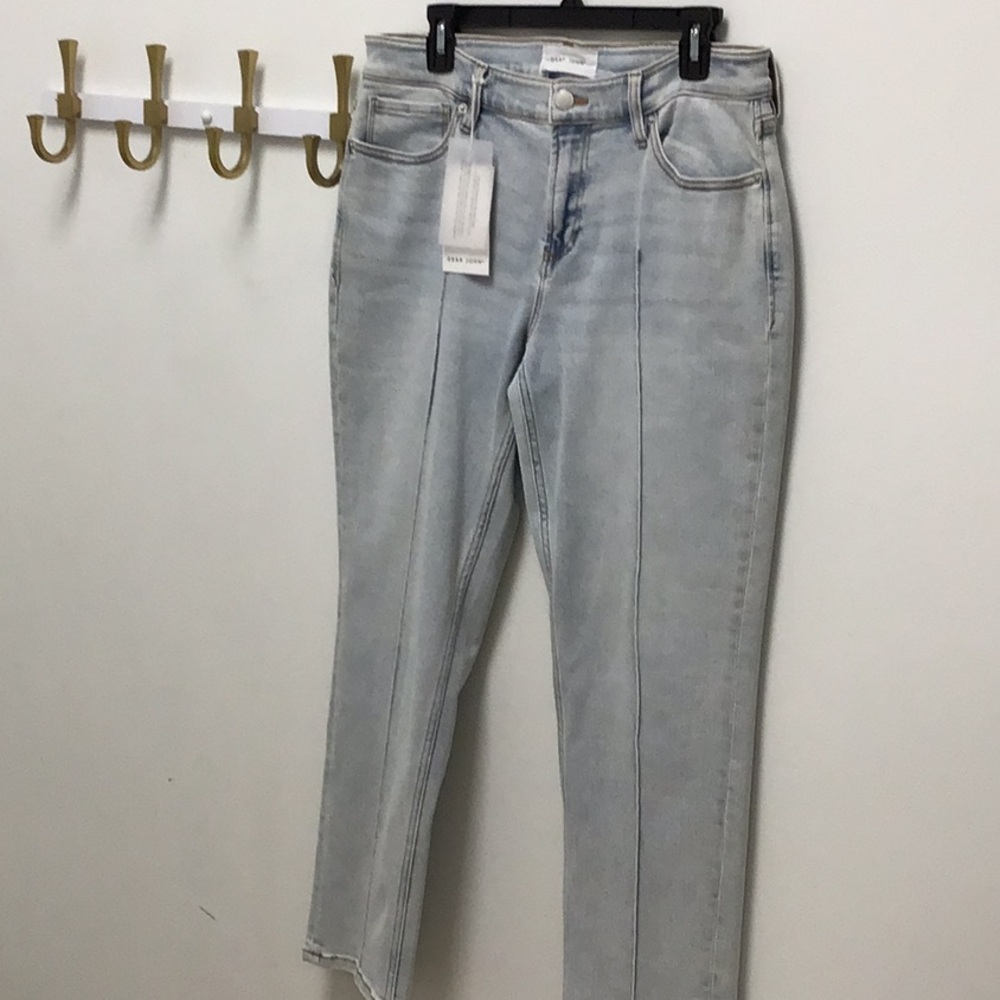 Dear John blaire seam Women's Light blue  Slim Jeans